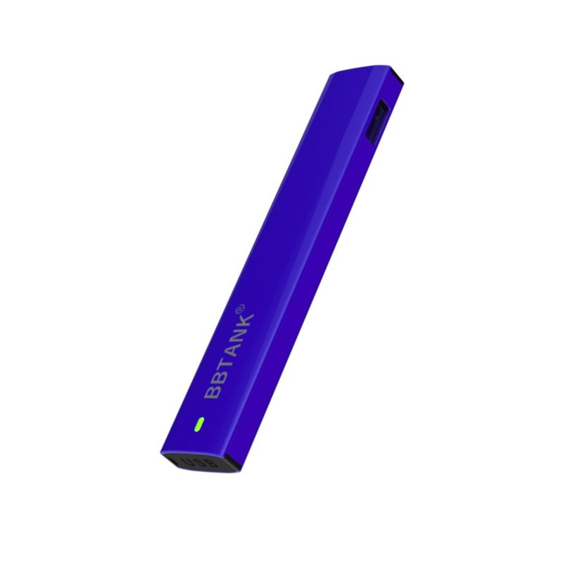 El aceite Vape plano delgado del delta 9 THC encierra el vapor electrónico del cigarrillo 0.5ml