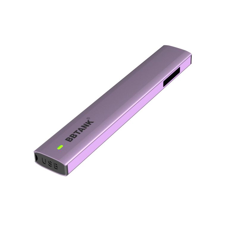 Certificación disponible plana de las CK del dispositivo de 1ML THC Vape con base de cerámica